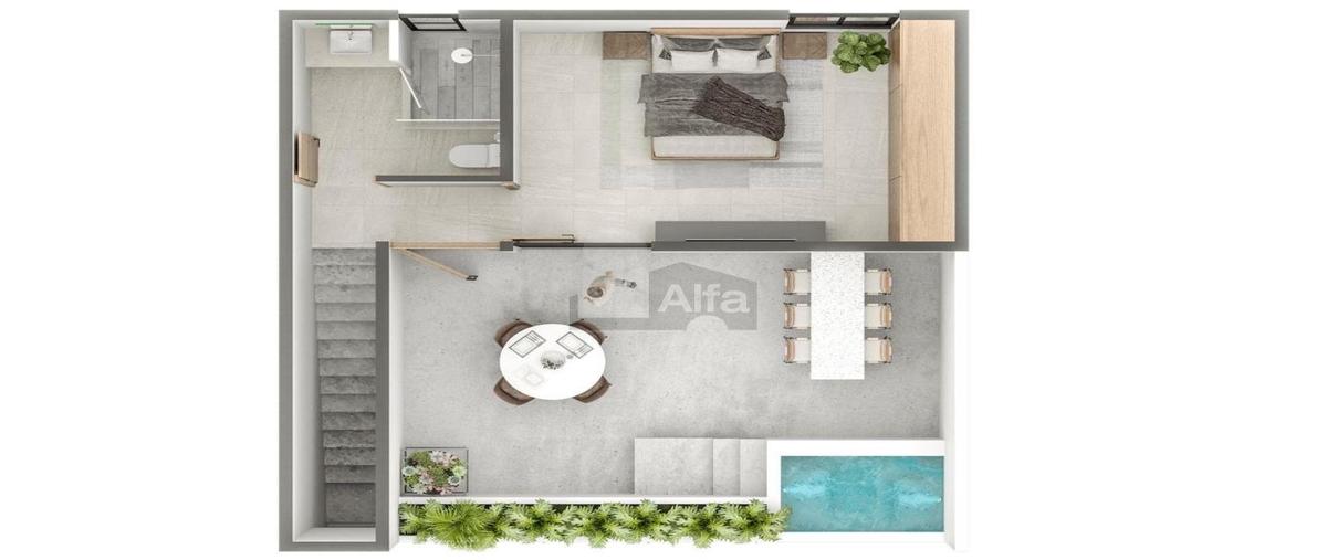 Foto de departamento en renta en temozon 53, chablekal, mérida, yucatán, 0 No. 03