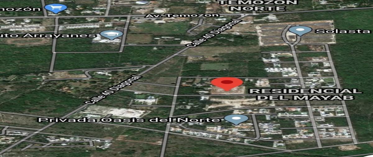 Foto de terreno habitacional en venta en  , temozon norte, mérida, yucatán, 0 No. 01
