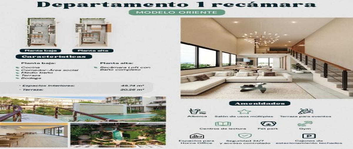 Foto de departamento en , temozon norte, mérida, yucatán, 23470271 foto 02 Foto de departamento en venta en , temozon norte, mérida, yucatán, 23470271 No. 02