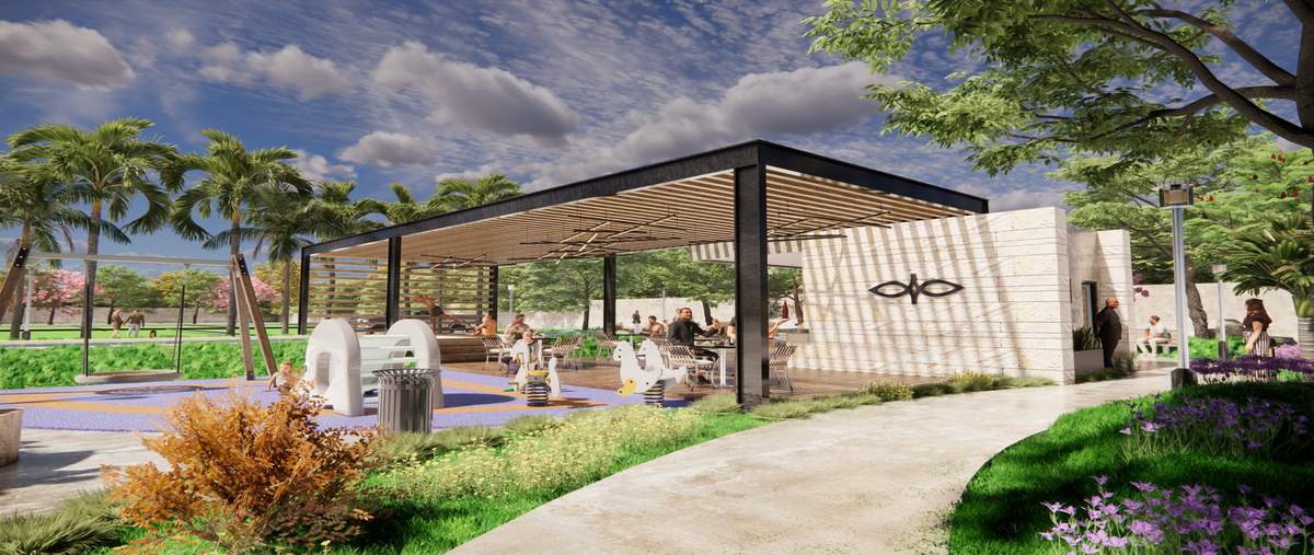 Foto de terreno habitacional en venta en  , temozon norte, mérida, yucatán, 24681789 No. 04