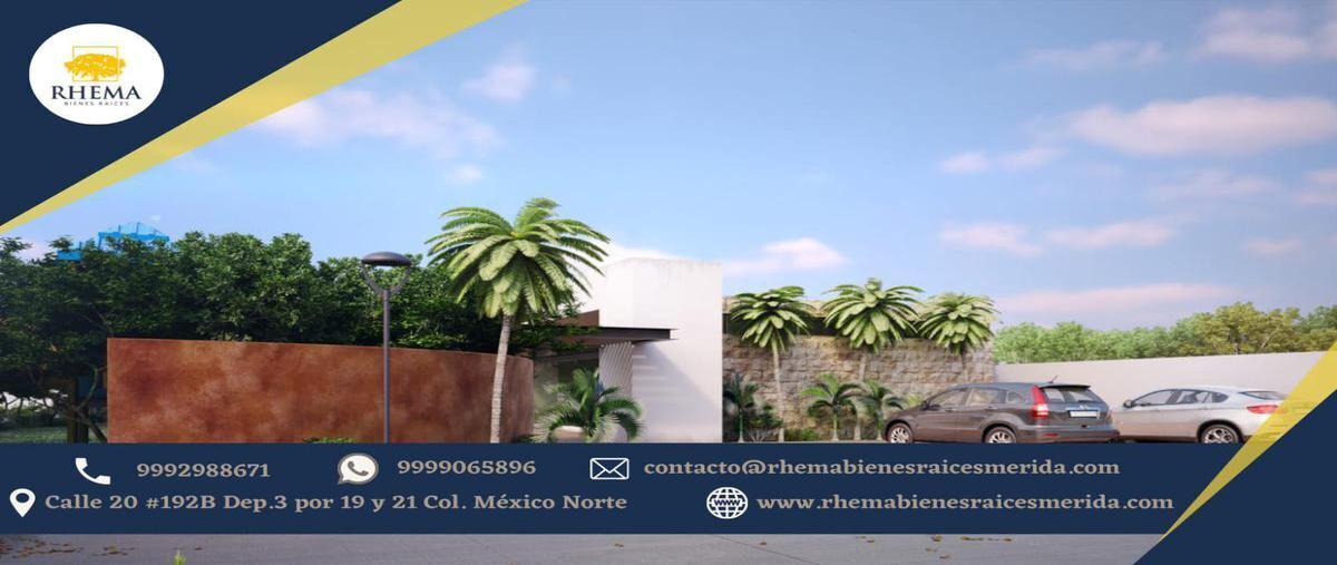 Foto de casa en , temozon norte, mérida, yucatán, 25267673 foto 01 Foto de casa en venta en , temozon norte, mérida, yucatán, 25267673 No. 01