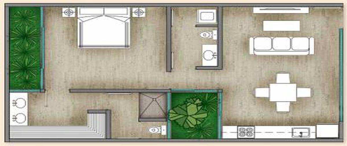 Foto de departamento en , temozon norte, mérida, yucatán, 0 foto 02 Foto de departamento en venta en , temozon norte, mérida, yucatán, 0 No. 02