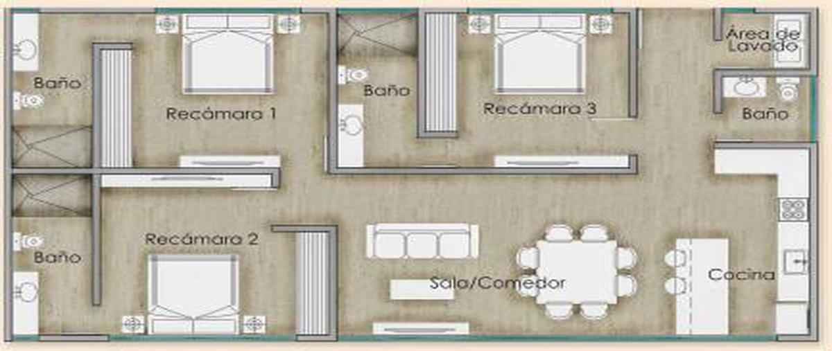 Foto de departamento en , temozon norte, mérida, yucatán, 0 foto 04 Foto de departamento en venta en , temozon norte, mérida, yucatán, 0 No. 04