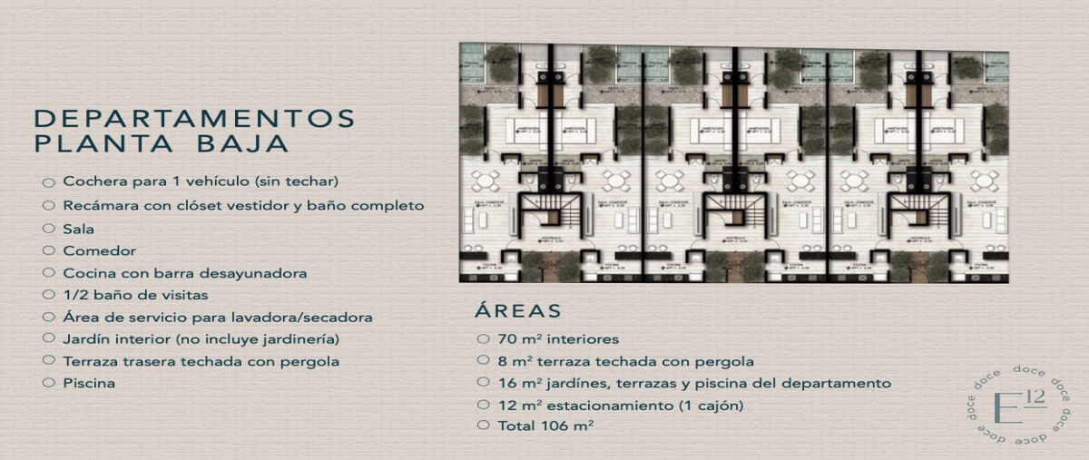 Foto de departamento en venta en  , temozon norte, mérida, yucatán, 26052717 No. 05