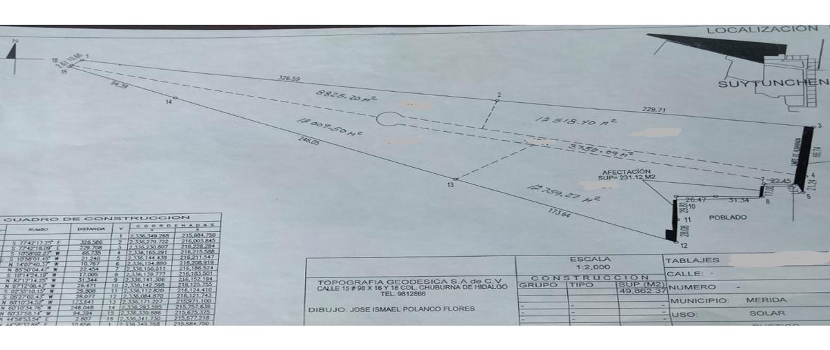 Foto de terreno habitacional en venta en  , temozon norte, mérida, yucatán, 0 No. 04