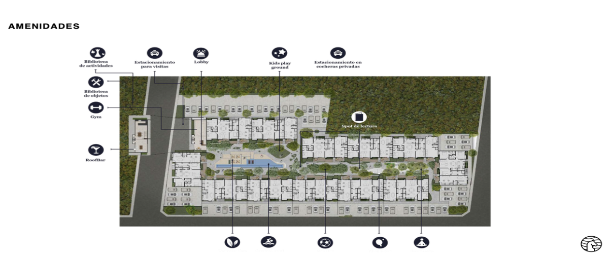 Foto de departamento en venta en  , temozon norte, mérida, yucatán, 26256572 No. 03