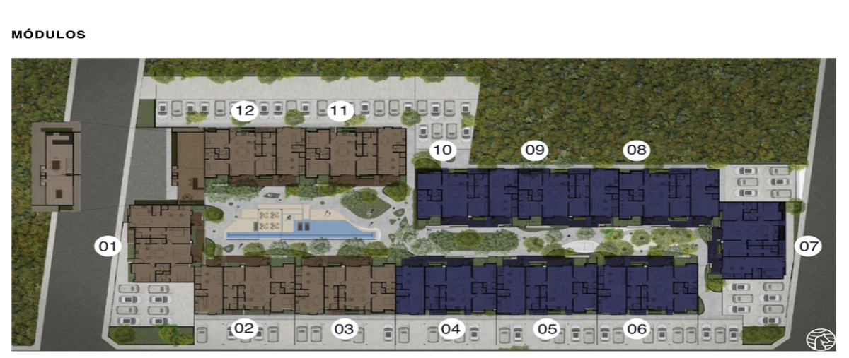 Foto de departamento en venta en  , temozon norte, mérida, yucatán, 26256572 No. 04