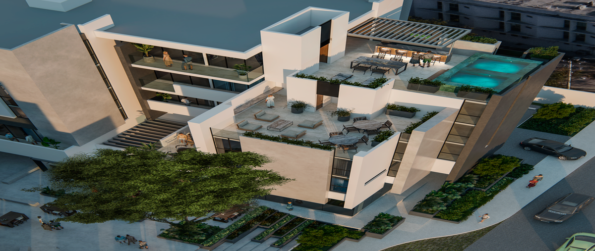 Foto de departamento en venta en * , temozon norte, mérida, yucatán, 26503984 No. 03