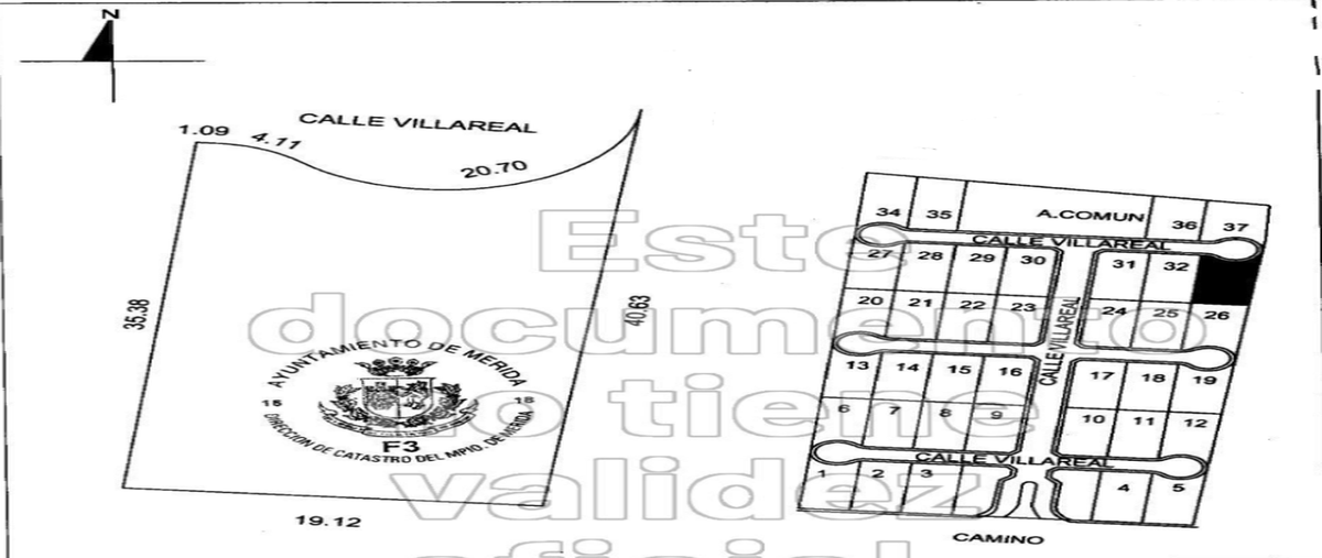 Foto de terreno habitacional en venta en  , temozon norte, mérida, yucatán, 26904746 No. 03