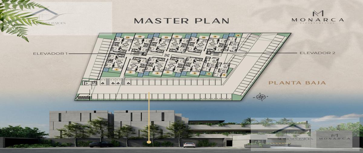 Foto de departamento en venta en  , temozon norte, mérida, yucatán, 27251618 No. 04