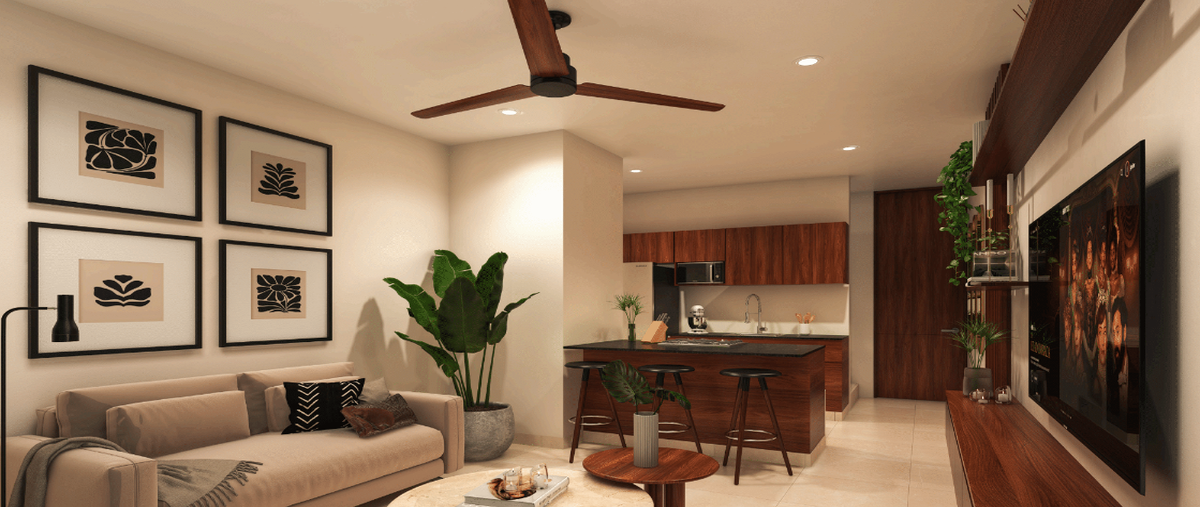 Foto de departamento en venta en . , temozon norte, mérida, yucatán, 27476088 No. 03