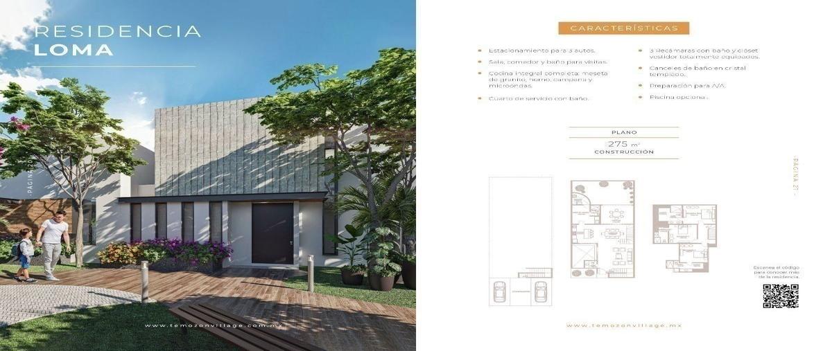 Foto de casa en venta en  , temozon norte, mérida, yucatán, 27681071 No. 03