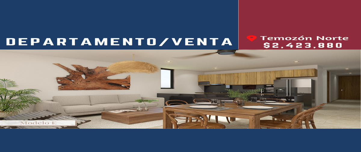 Foto de departamento en , temozon norte, mérida, yucatán, 27690476 foto 01 Foto de departamento en venta en , temozon norte, mérida, yucatán, 27690476 No. 01