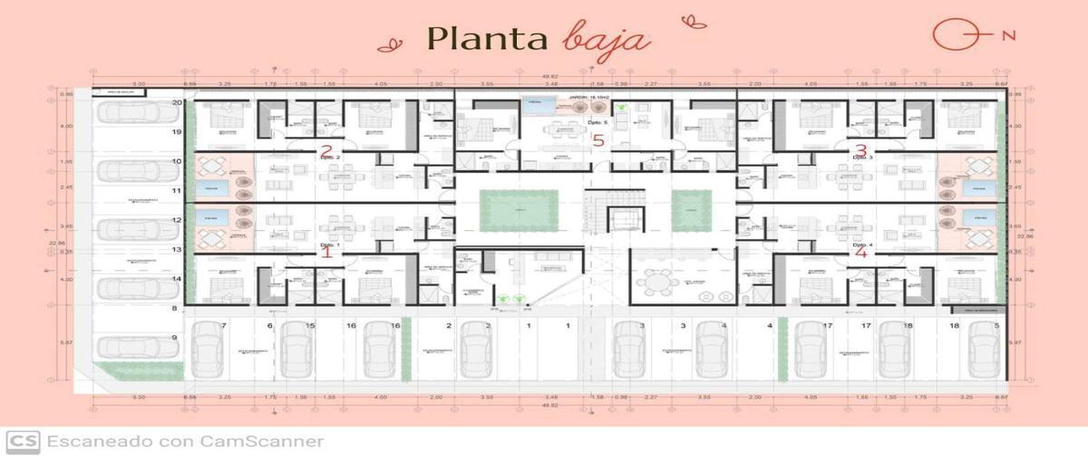 Foto de departamento en venta en  , temozon norte, mérida, yucatán, 27714338 No. 04