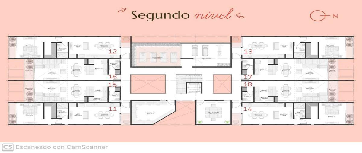 Foto de departamento en venta en  , temozon norte, mérida, yucatán, 27714338 No. 05