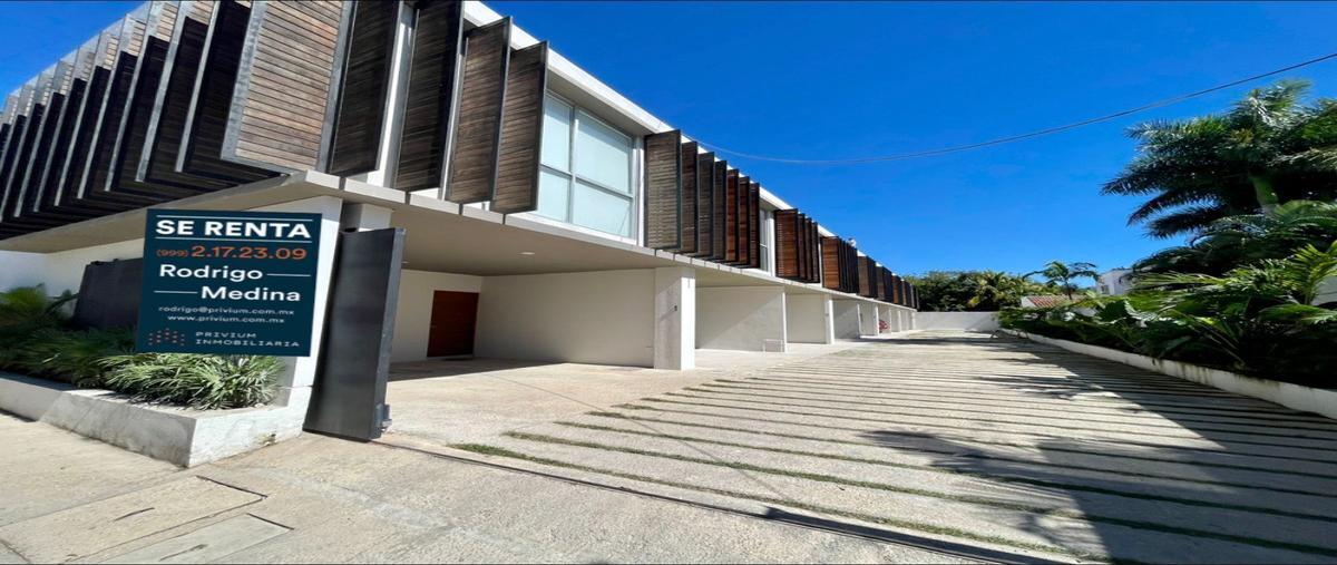 Foto de casa en renta en  , temozon norte, mérida, yucatán, 27796206 No. 01