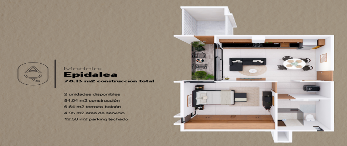 Foto de departamento en venta en . , temozon norte, mérida, yucatán, 27854881 No. 05