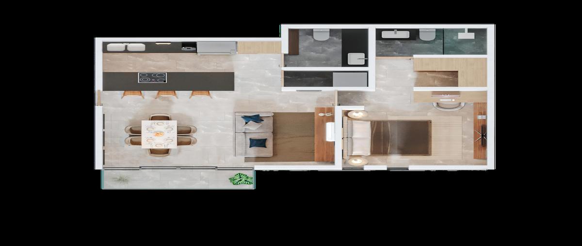 Foto de departamento en venta en  , temozon norte, mérida, yucatán, 0 No. 05