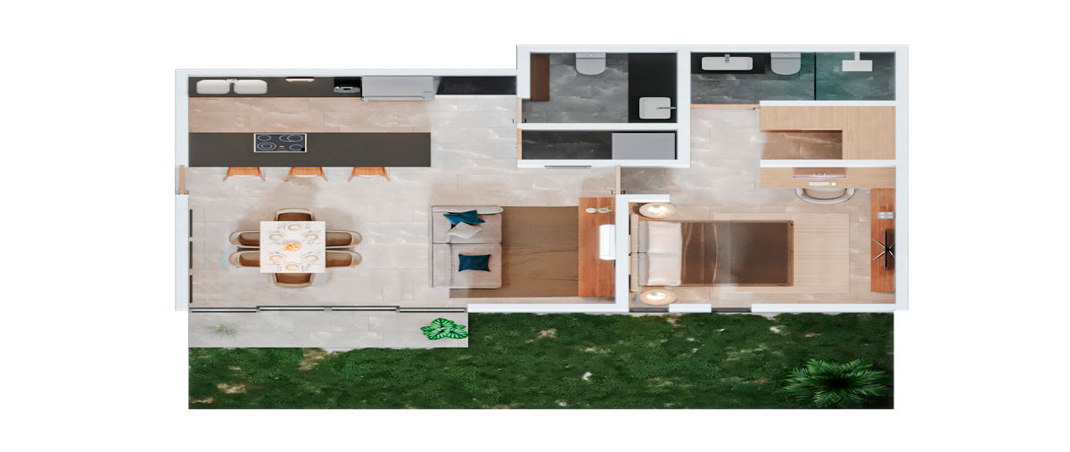 Foto de departamento en , temozon norte, mérida, yucatán, 27939094 foto 05 Foto de departamento en venta en , temozon norte, mérida, yucatán, 27939094 No. 05