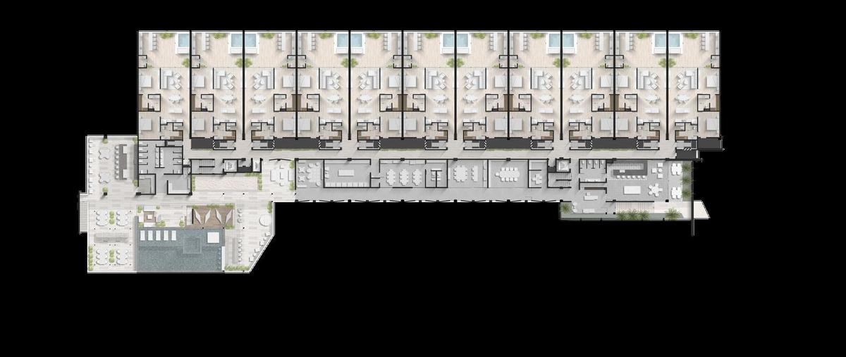 Foto de departamento en venta en  , temozon norte, mérida, yucatán, 0 No. 03