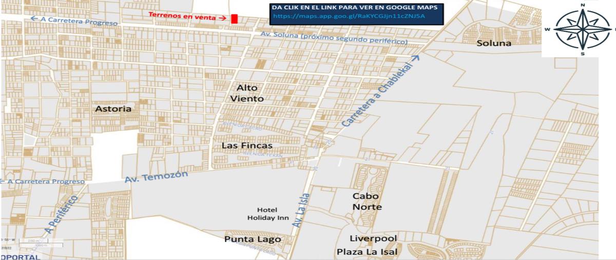 Foto de terreno habitacional en venta en  , temozon norte, mérida, yucatán, 0 No. 04