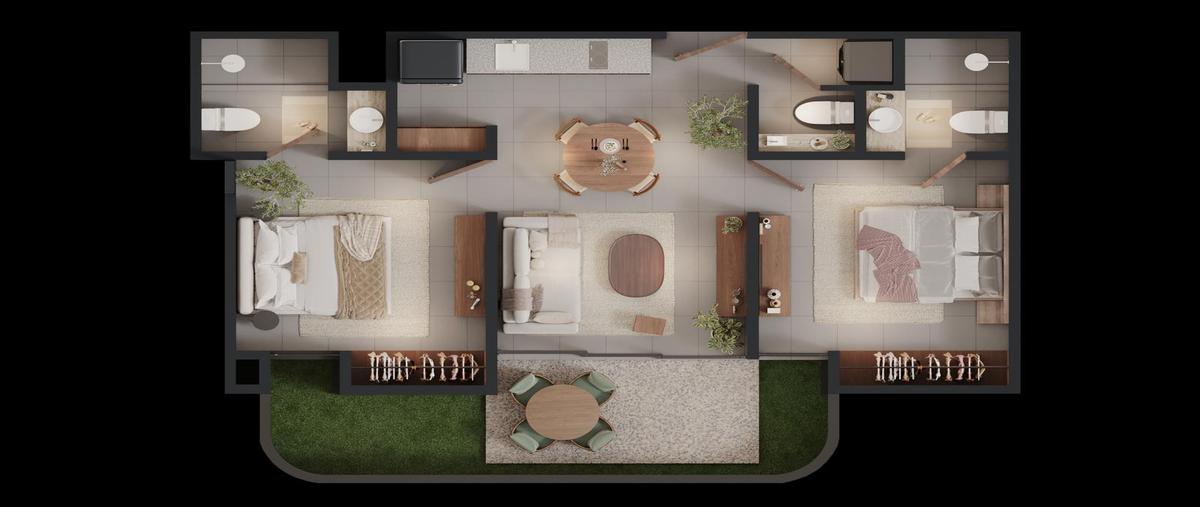 Foto de departamento en venta en  , temozon norte, mérida, yucatán, 28496832 No. 05