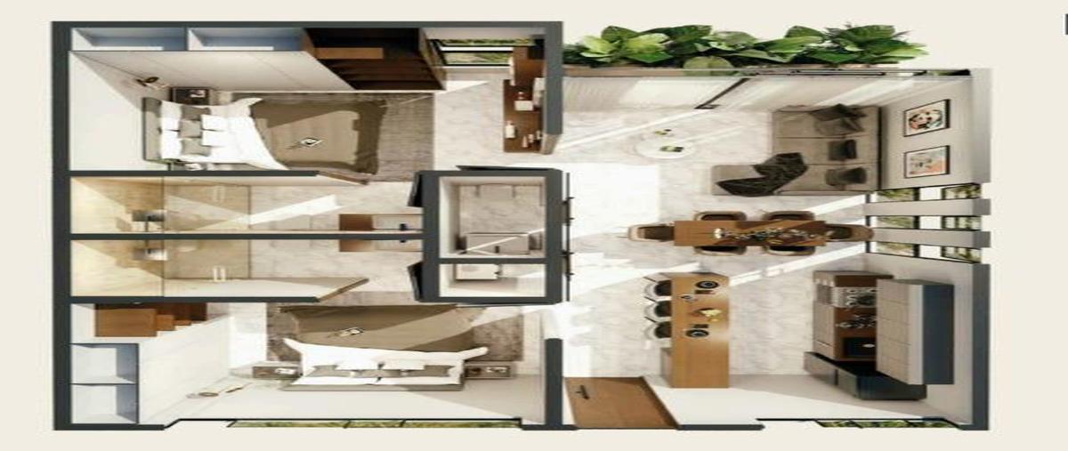 Foto de departamento en venta en  , temozon norte, mérida, yucatán, 28615168 No. 03