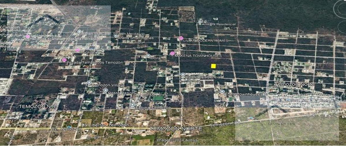 Foto de terreno habitacional en venta en  , temozon norte, mérida, yucatán, 28625479 No. 04