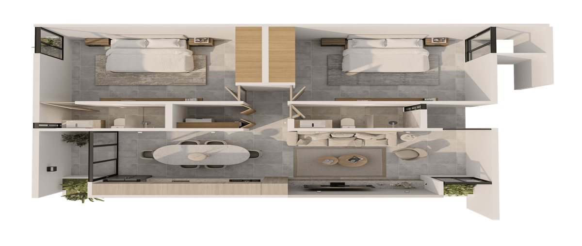 Foto de departamento en - , temozon norte, mérida, yucatán, 28861723 foto 05 Foto de departamento en venta en - , temozon norte, mérida, yucatán, 28861723 No. 05