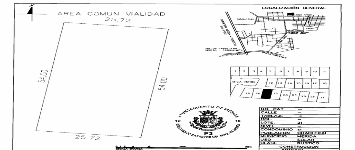 Foto de terreno habitacional en venta en  , temozon norte, mérida, yucatán, 0 No. 05