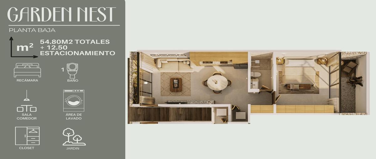 Foto de departamento en , temozon norte, mérida, yucatán, 0 foto 02 Foto de departamento en venta en , temozon norte, mérida, yucatán, 0 No. 02