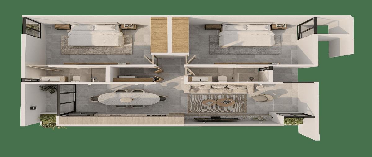 Foto de departamento en venta en  , temozon norte, mérida, yucatán, 0 No. 04