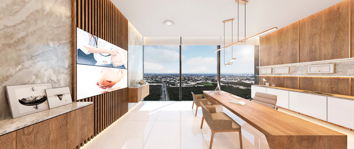 Foto de oficina en venta en  , temozon norte, mérida, yucatán, 0 No. 03