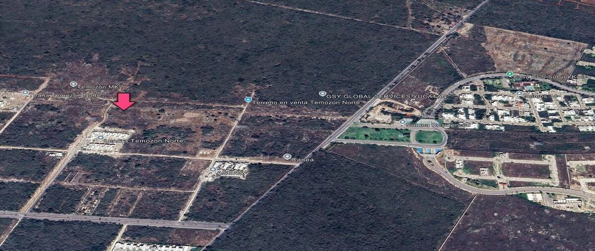 Foto de terreno habitacional en venta en  , temozon norte, mérida, yucatán, 29277897 No. 03