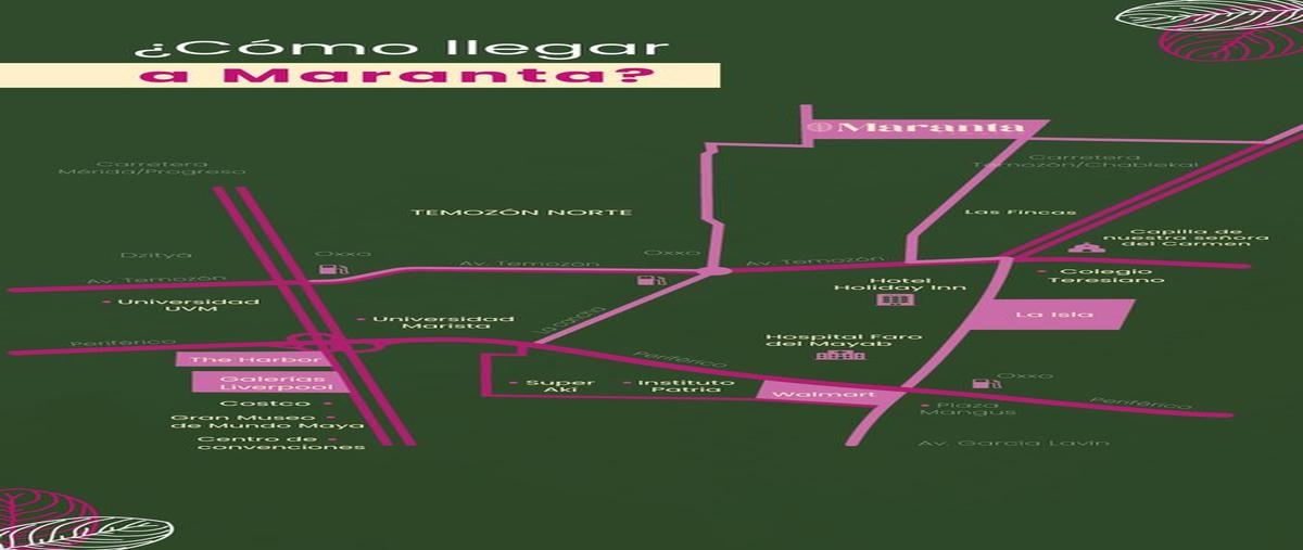 Foto de terreno habitacional en venta en  , temozon norte, mérida, yucatán, 0 No. 03