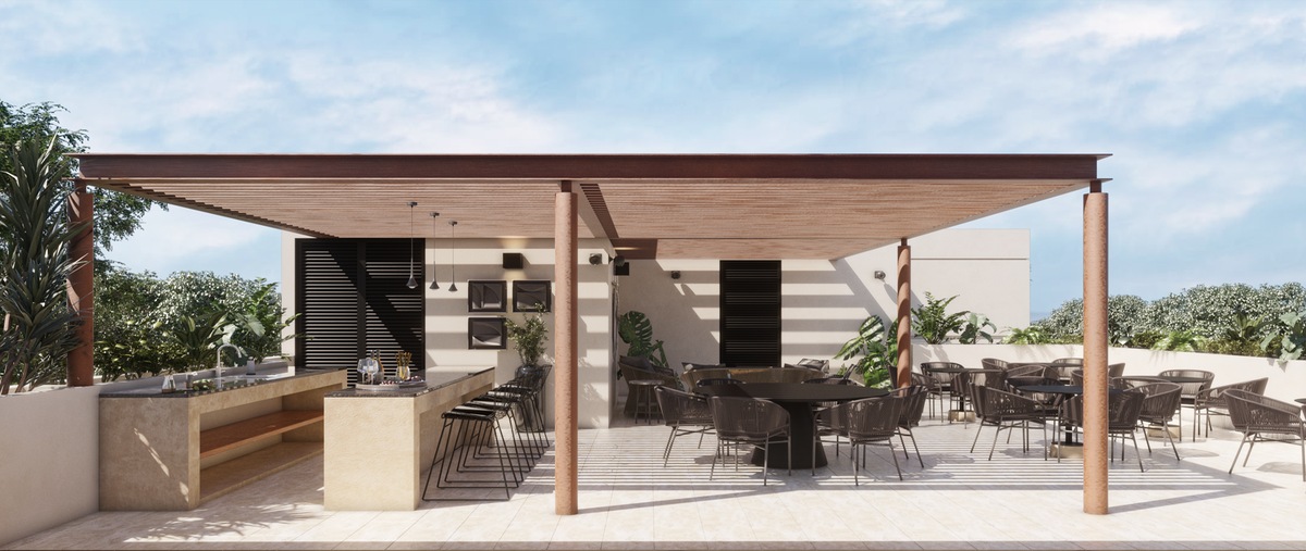 Foto de departamento en venta en  , temozon norte, mérida, yucatán, 0 No. 04