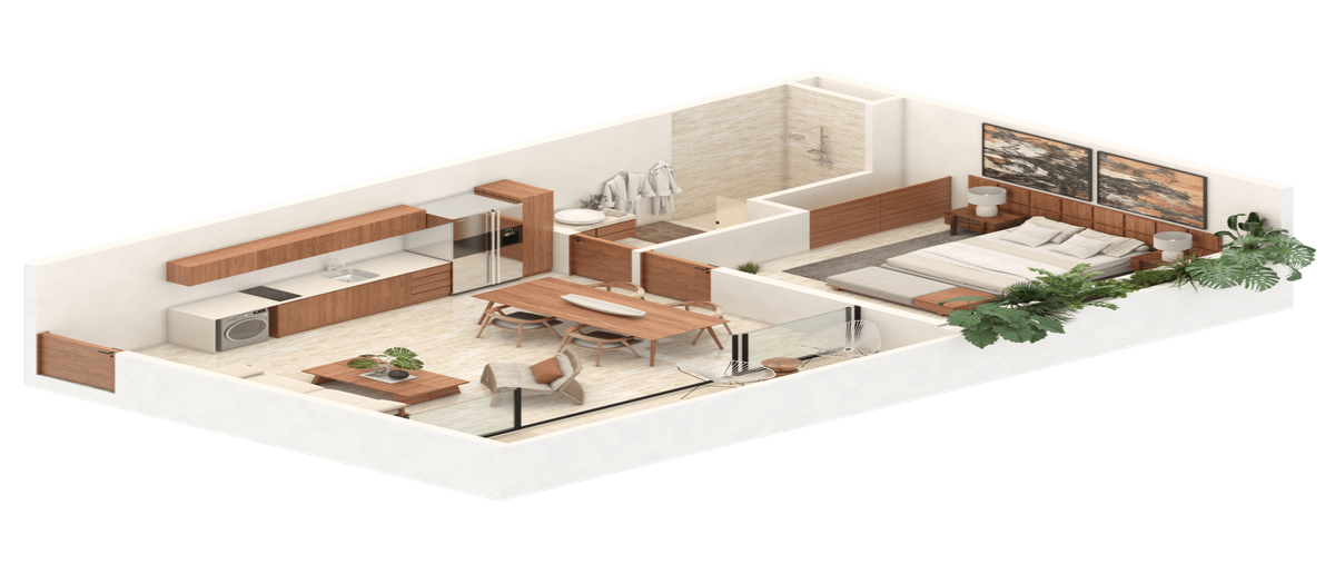 Foto de departamento en venta en  , temozon norte, mérida, yucatán, 0 No. 05