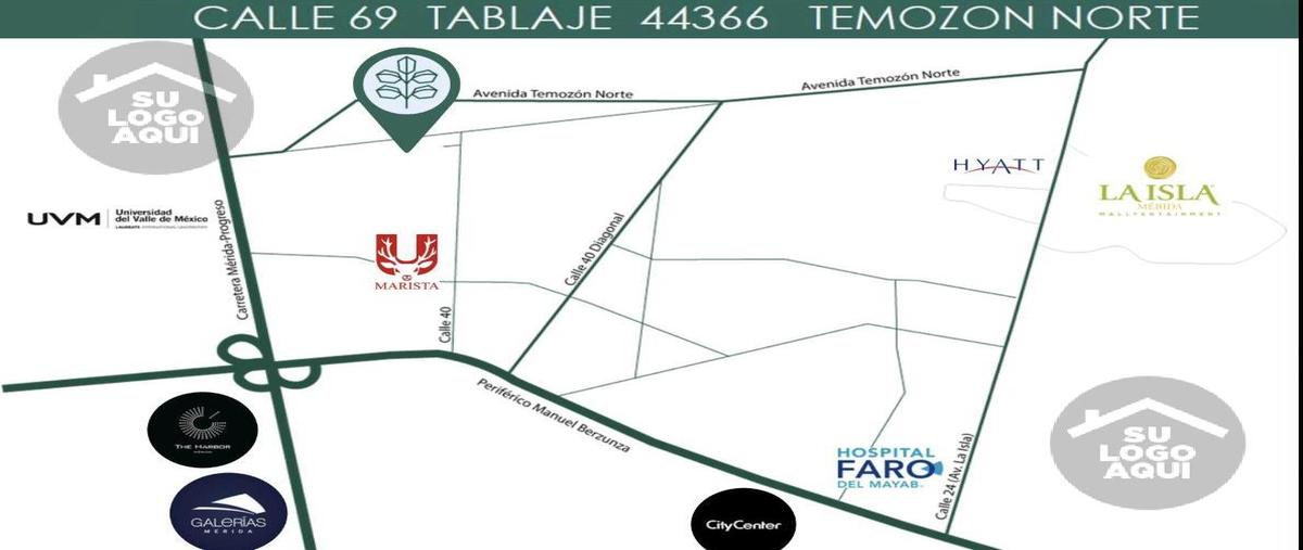 Foto de terreno habitacional en venta en  , temozon norte, mérida, yucatán, 29335654 No. 04