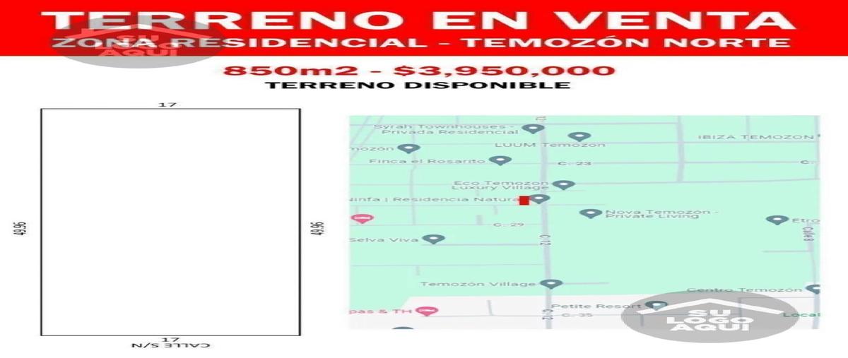 Foto de terreno habitacional en venta en  , temozon norte, mérida, yucatán, 29335662 No. 05