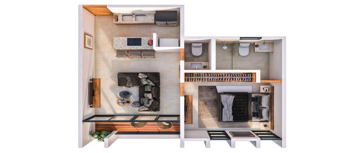 Foto de departamento en venta en . , temozon norte, mérida, yucatán, 29451711 No. 04