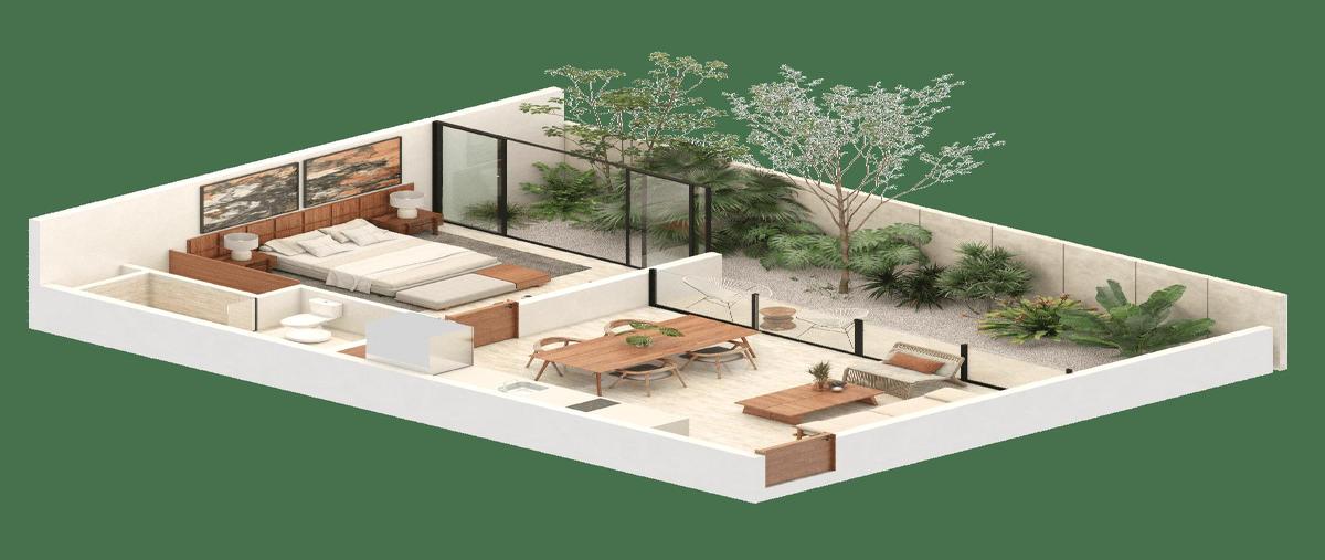 Foto de departamento en venta en  , temozon norte, mérida, yucatán, 0 No. 03