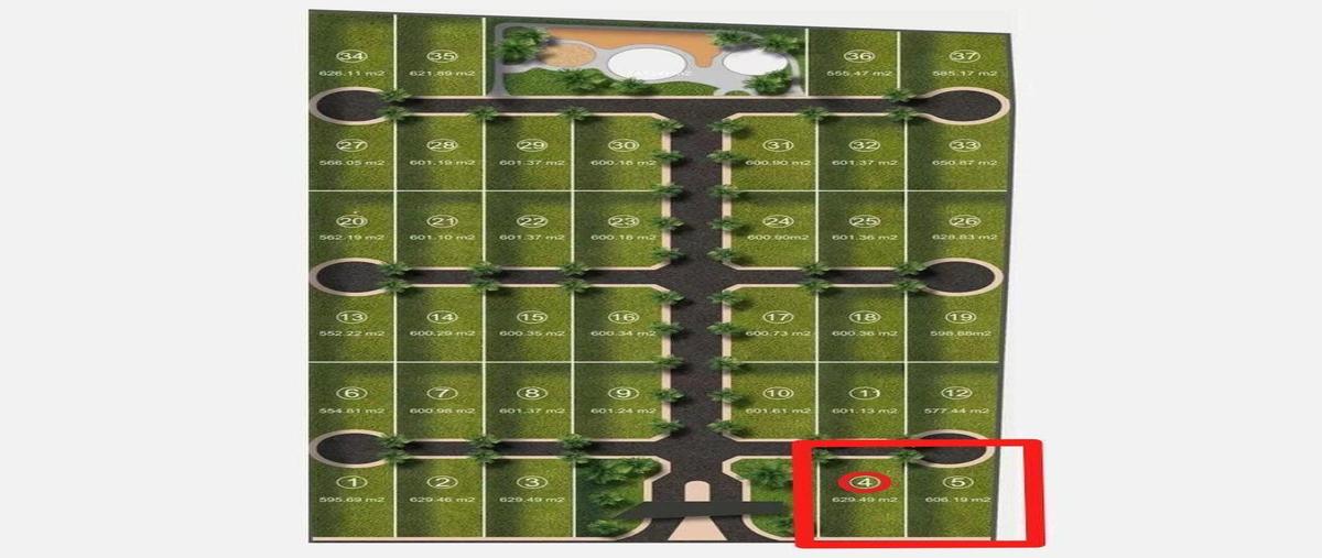 Foto de terreno habitacional en venta en  , temozon norte, mérida, yucatán, 0 No. 03