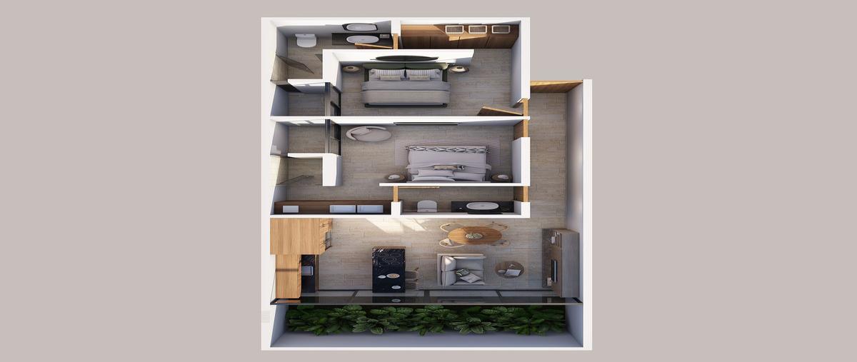 Foto de departamento en venta en  , temozon norte, mérida, yucatán, 29930066 No. 03