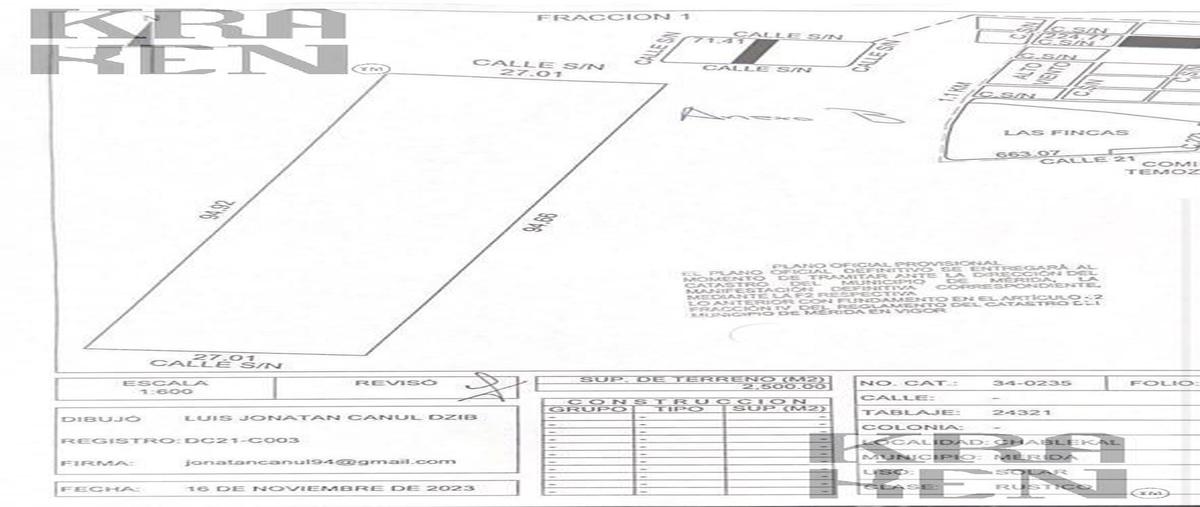 Foto de terreno habitacional en venta en  , temozon norte, mérida, yucatán, 30011145 No. 03
