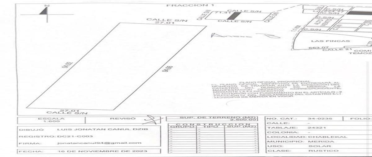 Foto de terreno habitacional en , temozon norte, mérida, yucatán, 0 foto 03 Foto de terreno habitacional en venta en , temozon norte, mérida, yucatán, 0 No. 03