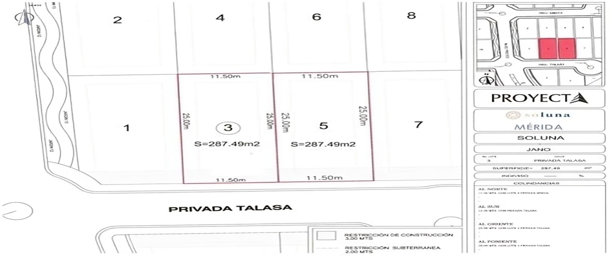 Foto de terreno habitacional en venta en  , temozon norte, mérida, yucatán, 30031955 No. 05