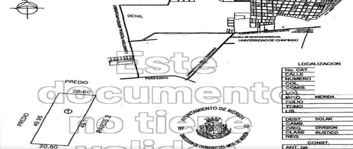 Foto de terreno habitacional en venta en  , temozon norte, mérida, yucatán, 30055327 No. 04