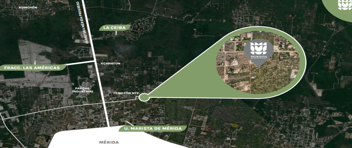 Foto de terreno habitacional en venta en  , temozon norte, mérida, yucatán, 0 No. 03