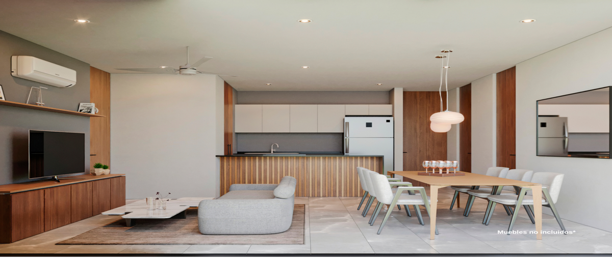 Foto de departamento en - , temozon norte, mérida, yucatán, 0 foto 05 Foto de departamento en venta en - , temozon norte, mérida, yucatán, 0 No. 05