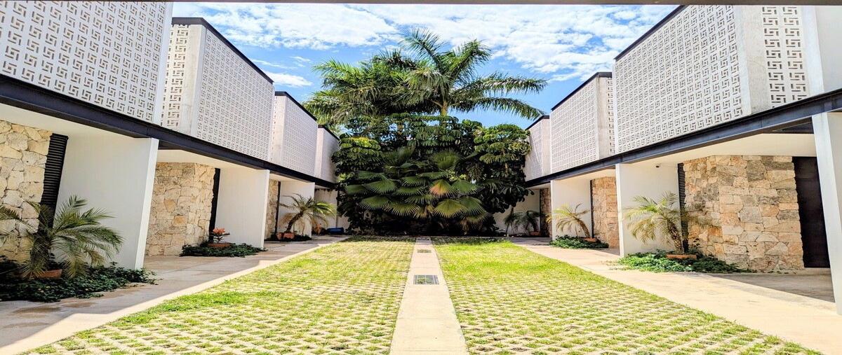 Foto de casa en renta en  , temozon norte, mérida, yucatán, 30260399 No. 01